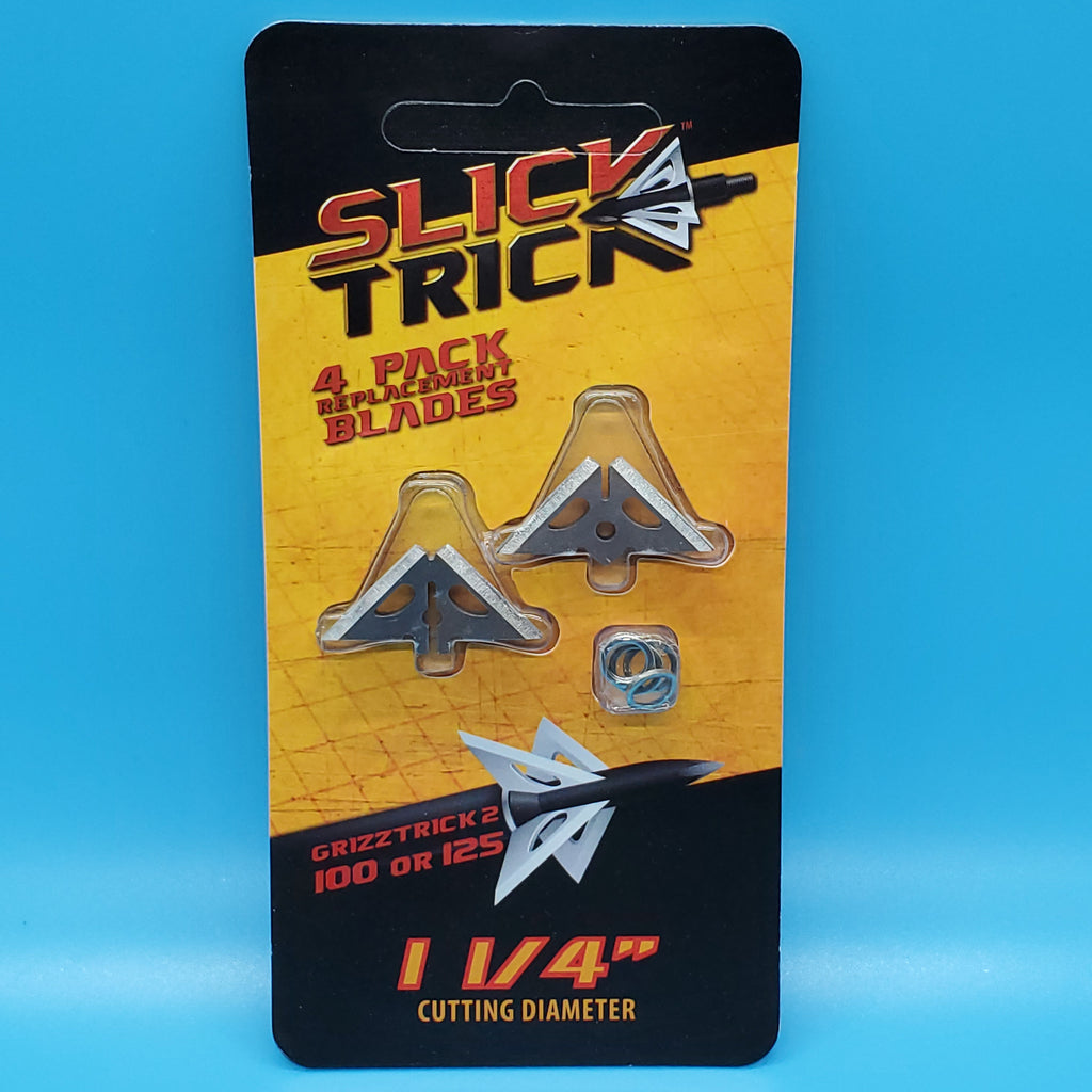 Slick Trick Grizz Trick Replacement Blades