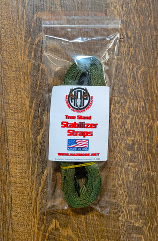 Climbing Stand Stabilizer Straps (pair)