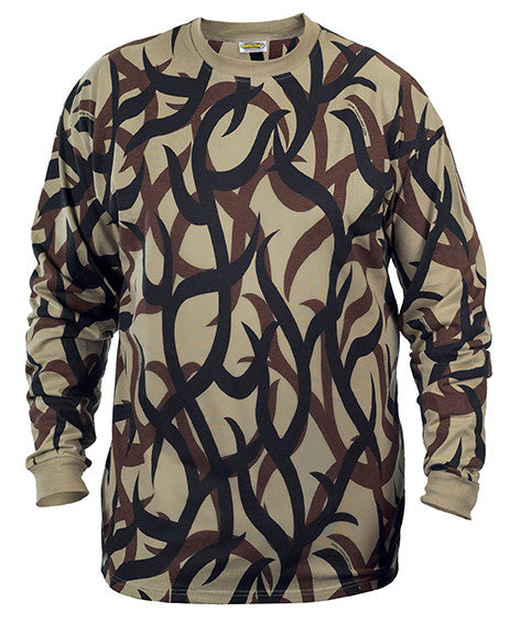ASAT Camo Long Sleeve Shirt