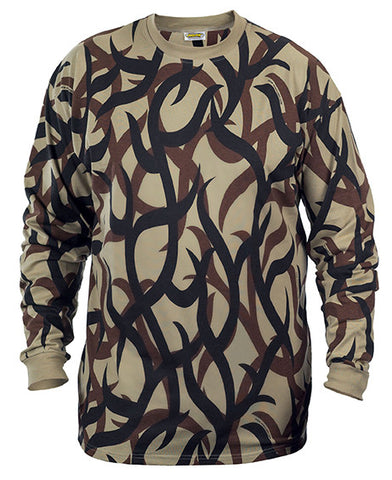 ASAT Camo Long Sleeve Shirt